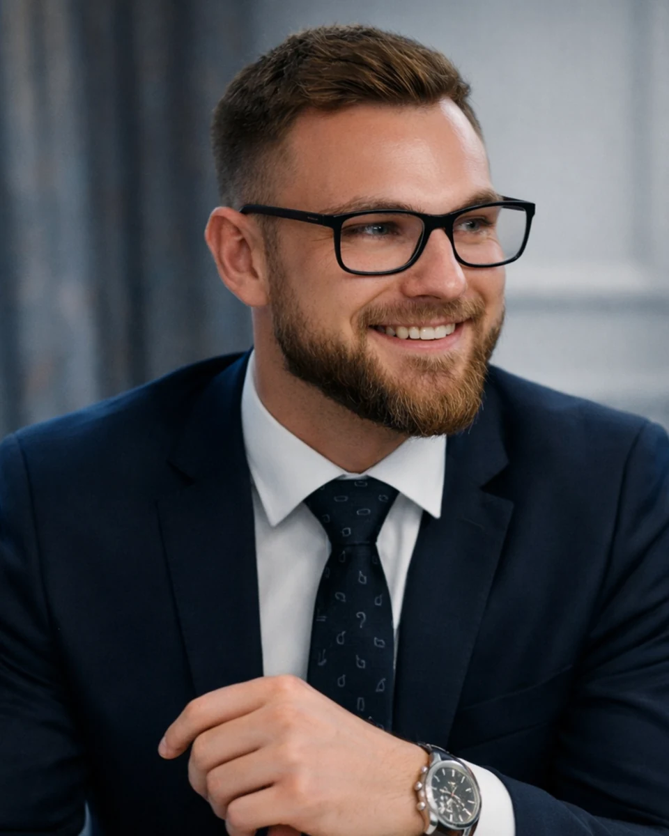 Kamil Redlin, założyciel Redline Automation